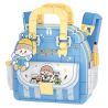 WEKKI 516508 KING ZHUO CHIẾC TÚI ĐA NĂNG CỦA AZHUO CẶP ĐI HỌC NHỎ bộ đồ chơi xếp lắp ráp ghép mô hình