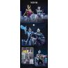 KEEPPLEY 75151 ULTRAMAN SIÊU NĂNG ĐỘNG CẤP 1 BEYOND LIGHT BLIND BOX bộ đồ chơi xếp lắp ráp ghép mô hình Movie & Game Phim Và Trò Chơi