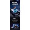 KEEPPLEY K10232 10232 KẾ HOẠCH ĐỔ BỘ LÊN MẶT TRĂNG XE THÁM HIỂM CÓ NGƯỜI LÁI bộ đồ chơi xếp lắp ráp ghép mô hình City Thành Phố 261 khối
