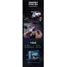KEEPPLEY K10232 10232 KẾ HOẠCH ĐỔ BỘ LÊN MẶT TRĂNG XE THÁM HIỂM CÓ NGƯỜI LÁI bộ đồ chơi xếp lắp ráp ghép mô hình City Thành Phố 261 khối