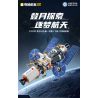 KEEPPLEY K10233 10233 KẾ HOẠCH HẠ CÁNH LÊN MẶT TRĂNG TÀU VŨ TRỤ CÓ NGƯỜI LÁI THẾ HỆ MỚI ĐỔ BỘ bộ đồ chơi xếp lắp ráp ghép mô hình City Thành Phố 572 khối