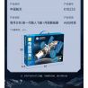 KEEPPLEY K10233 10233 KẾ HOẠCH HẠ CÁNH LÊN MẶT TRĂNG TÀU VŨ TRỤ CÓ NGƯỜI LÁI THẾ HỆ MỚI ĐỔ BỘ bộ đồ chơi xếp lắp ráp ghép mô hình City Thành Phố 572 khối