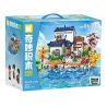 KEEPPLEY K18004 18004 ĐẠI LÝ TUYỆT VỜI HOA THƯỢNG QUAN bộ đồ chơi xếp lắp ráp ghép mô hình Creator Sáng Tạo 3399 khối