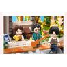 KEEPPLEY K18004 18004 ĐẠI LÝ TUYỆT VỜI HOA THƯỢNG QUAN bộ đồ chơi xếp lắp ráp ghép mô hình Creator Sáng Tạo 3399 khối