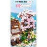 KEEPPLEY K18004 18004 ĐẠI LÝ TUYỆT VỜI HOA THƯỢNG QUAN bộ đồ chơi xếp lắp ráp ghép mô hình Creator Sáng Tạo 3399 khối