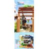 KEEPPLEY K18004 18004 ĐẠI LÝ TUYỆT VỜI HOA THƯỢNG QUAN bộ đồ chơi xếp lắp ráp ghép mô hình Creator Sáng Tạo 3399 khối