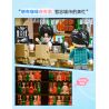 KEEPPLEY K18004 18004 ĐẠI LÝ TUYỆT VỜI HOA THƯỢNG QUAN bộ đồ chơi xếp lắp ráp ghép mô hình Creator Sáng Tạo 3399 khối