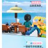 KEEPPLEY K18004 18004 ĐẠI LÝ TUYỆT VỜI HOA THƯỢNG QUAN bộ đồ chơi xếp lắp ráp ghép mô hình Creator Sáng Tạo 3399 khối