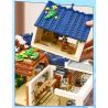 KEEPPLEY K18004 18004 ĐẠI LÝ TUYỆT VỜI HOA THƯỢNG QUAN bộ đồ chơi xếp lắp ráp ghép mô hình Creator Sáng Tạo 3399 khối
