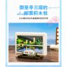 KEEPPLEY K18004 18004 ĐẠI LÝ TUYỆT VỜI HOA THƯỢNG QUAN bộ đồ chơi xếp lắp ráp ghép mô hình Creator Sáng Tạo 3399 khối