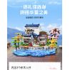 KEEPPLEY K18004 18004 ĐẠI LÝ TUYỆT VỜI HOA THƯỢNG QUAN bộ đồ chơi xếp lắp ráp ghép mô hình Creator Sáng Tạo 3399 khối