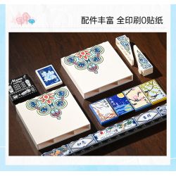 KEEPPLEY K18004 18004 ĐẠI LÝ TUYỆT VỜI HOA THƯỢNG QUAN bộ đồ chơi xếp lắp ráp ghép mô hình Creator Sáng Tạo 3399 khối