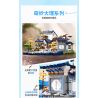 KEEPPLEY K18004 18004 ĐẠI LÝ TUYỆT VỜI HOA THƯỢNG QUAN bộ đồ chơi xếp lắp ráp ghép mô hình Creator Sáng Tạo 3399 khối