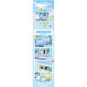 KEEPPLEY K20847 20847 SANRIO XE BÁN MÓN TRÁNG MIỆNG CHÓ TAI TO BÁNH PUDDING bộ đồ chơi xếp lắp ráp ghép mô hình Movie & Game SANRIO CHARACTERS Phim Và Trò Chơi 310 khối