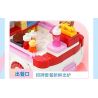 KEEPPLEY K20848 20848 SANRIO XE TẢI BURGER HELLO KITTY CHÓ PACHA bộ đồ chơi xếp lắp ráp ghép mô hình Movie & Game SANRIO CHARACTERS Phim Và Trò Chơi 340 khối