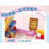 KEEPPLEY K20848 20848 SANRIO XE TẢI BURGER HELLO KITTY CHÓ PACHA bộ đồ chơi xếp lắp ráp ghép mô hình Movie & Game SANRIO CHARACTERS Phim Và Trò Chơi 340 khối