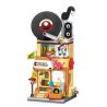 KEEPPLEY K28028 28028 CHẾ ĐỘ XEM PHỐ ĐẦY MÀU SẮC PHẦN 6 CỬA HÀNG NHẠC CỤ VÀ ĐĨA NHỰA bộ đồ chơi xếp lắp ráp ghép mô hình 351 khối