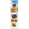 KEEPPLEY K28028 28028 CHẾ ĐỘ XEM PHỐ ĐẦY MÀU SẮC PHẦN 6 CỬA HÀNG NHẠC CỤ VÀ ĐĨA NHỰA bộ đồ chơi xếp lắp ráp ghép mô hình 351 khối