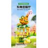 KEEPPLEY K28029 28029 CHẾ ĐỘ XEM PHỐ ĐẦY MÀU SẮC PHẦN 6 NHÀ HÀNG ĐÔNG NAM Á bộ đồ chơi xếp lắp ráp ghép mô hình 391 khối