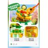 KEEPPLEY K28029 28029 CHẾ ĐỘ XEM PHỐ ĐẦY MÀU SẮC PHẦN 6 NHÀ HÀNG ĐÔNG NAM Á bộ đồ chơi xếp lắp ráp ghép mô hình 391 khối