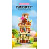 MINISO K28030 28030 KEEPPLEY K28030 28030 CHẾ ĐỘ XEM PHỐ ĐẦY MÀU SẮC PHẦN 6 NHÀ MÁY SÔ CÔ LA TRONG MƠ bộ đồ chơi xếp lắp ráp ghép mô hình 391 khối