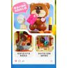MINISO K28030 28030 KEEPPLEY K28030 28030 CHẾ ĐỘ XEM PHỐ ĐẦY MÀU SẮC PHẦN 6 NHÀ MÁY SÔ CÔ LA TRONG MƠ bộ đồ chơi xếp lắp ráp ghép mô hình 391 khối