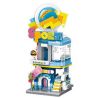 KEEPPLEY K28032 28032 CHẾ ĐỘ XEM PHỐ ĐẦY MÀU SẮC MÙA 6 SÂN VẬN ĐỘNG THỂ THAO SÔI bộ đồ chơi xếp lắp ráp ghép mô hình 334 khối