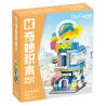 KEEPPLEY K28032 28032 CHẾ ĐỘ XEM PHỐ ĐẦY MÀU SẮC MÙA 6 SÂN VẬN ĐỘNG THỂ THAO SÔI bộ đồ chơi xếp lắp ráp ghép mô hình 334 khối