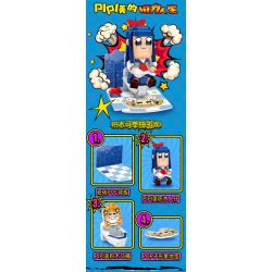 TOP TOY TC2320 2320 CUỘC SỐNG HÀNG NGÀY CỦA BẮP RANG VÀ NGHÊU MÓN NGON NHẬT BẢN bộ đồ chơi xếp lắp ráp ghép mô hình Movie & Game Phim Và Trò Chơi