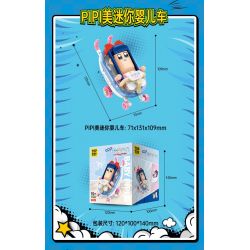 TOP TOY TC2320 2320 CUỘC SỐNG HÀNG NGÀY CỦA BẮP RANG VÀ NGHÊU MÓN NGON NHẬT BẢN bộ đồ chơi xếp lắp ráp ghép mô hình Movie & Game Phim Và Trò Chơi