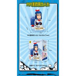 TOP TOY TC2321 2321 CUỘC SỐNG THƯỜNG NGÀY CỦA POP VÀ PIPIMEI KHÓ KHĂN bộ đồ chơi xếp lắp ráp ghép mô hình Movie & Game Phim Và Trò Chơi