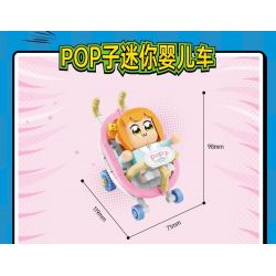 TOP TOY TC2321 2321 CUỘC SỐNG THƯỜNG NGÀY CỦA POP VÀ PIPIMEI KHÓ KHĂN bộ đồ chơi xếp lắp ráp ghép mô hình Movie & Game Phim Và Trò Chơi