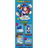 TOP TOY TC2326 2326 CUỘC SỐNG HÀNG NGÀY CỦA POPZI VÀ PIPI XE ĐẨY MINI bộ đồ chơi xếp lắp ráp ghép mô hình Movie & Game Phim Và Trò Chơi