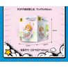 TOP TOY TC2327 2327 CUỘC SỐNG HÀNG NGÀY CỦA POP VÀ PIPI XE ĐẨY MINI bộ đồ chơi xếp lắp ráp ghép mô hình Movie & Game Phim Và Trò Chơi