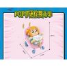 TOP TOY TC2327 2327 CUỘC SỐNG HÀNG NGÀY CỦA POP VÀ PIPI XE ĐẨY MINI bộ đồ chơi xếp lắp ráp ghép mô hình Movie & Game Phim Và Trò Chơi