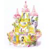 TOP TOY TC2033 2033 LÂU ĐÀI HOA MỘNG MƠ bộ đồ chơi xếp lắp ráp ghép mô hình Girl DREAM FLOWER CASTLE Con Gái