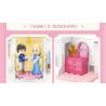 TOP TOY TC2033 2033 LÂU ĐÀI HOA MỘNG MƠ bộ đồ chơi xếp lắp ráp ghép mô hình Girl DREAM FLOWER CASTLE Con Gái