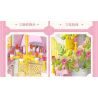 TOP TOY TC2033 2033 LÂU ĐÀI HOA MỘNG MƠ bộ đồ chơi xếp lắp ráp ghép mô hình Girl DREAM FLOWER CASTLE Con Gái