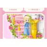 TOP TOY TC2033 2033 LÂU ĐÀI HOA MỘNG MƠ bộ đồ chơi xếp lắp ráp ghép mô hình Girl DREAM FLOWER CASTLE Con Gái