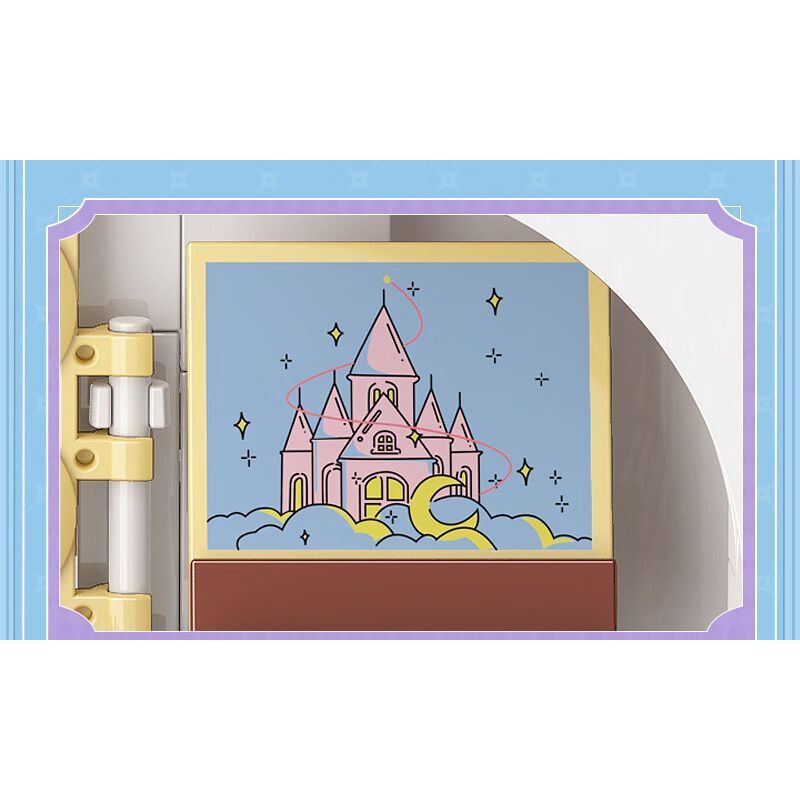 TOP TOY TC2033 2033 LÂU ĐÀI HOA MỘNG MƠ bộ đồ chơi xếp lắp ráp ghép mô hình Girl DREAM FLOWER CASTLE Con Gái