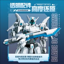 TOP TOY TC2407 2407 VINH QUANG CỦA CÁC VỊ VUA CƠN BÃO VÔ HẠN XIAHOUDUN bộ đồ chơi xếp lắp ráp ghép mô hình Movie & Game Phim Và Trò Chơi 1000 khối