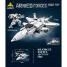 Kazi KY84175 84175 CƠ KHÍ BIẾN HÌNH J-20 GIÁP BAROX bộ đồ chơi xếp lắp ráp ghép mô hình Military Army ARMED FORCES Quân Sự Bộ Đội 434 khối
