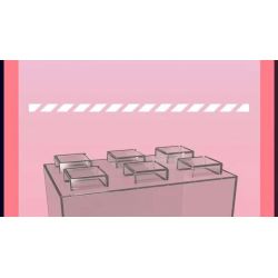 MouldKing 24039 Mould King 24039 NGÀY ĂN UỐNG bộ đồ chơi xếp lắp ráp ghép mô hình GOURMET DAY 394 khối