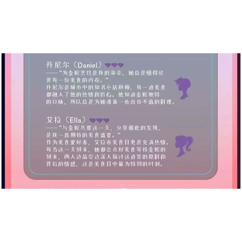 MouldKing 24039 Mould King 24039 NGÀY ĂN UỐNG bộ đồ chơi xếp lắp ráp ghép mô hình GOURMET DAY 394 khối