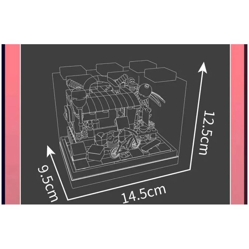 MouldKing 24039 Mould King 24039 NGÀY ĂN UỐNG bộ đồ chơi xếp lắp ráp ghép mô hình GOURMET DAY 394 khối
