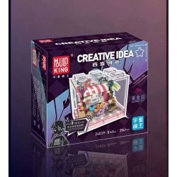 MouldKing 24039 Mould King 24039 NGÀY ĂN UỐNG bộ đồ chơi xếp lắp ráp ghép mô hình GOURMET DAY 394 khối