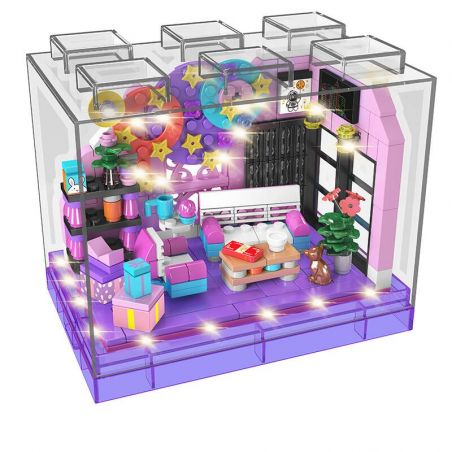 MouldKing 24040 Mould King 24040 NGAY TRONG MƠ bộ đồ chơi xếp lắp ráp ghép mô hình DREAM DAY 321 khối
