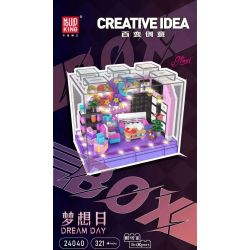MouldKing 24040 Mould King 24040 NGAY TRONG MƠ bộ đồ chơi xếp lắp ráp ghép mô hình DREAM DAY 321 khối