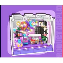 MouldKing 24040 Mould King 24040 NGAY TRONG MƠ bộ đồ chơi xếp lắp ráp ghép mô hình DREAM DAY 321 khối