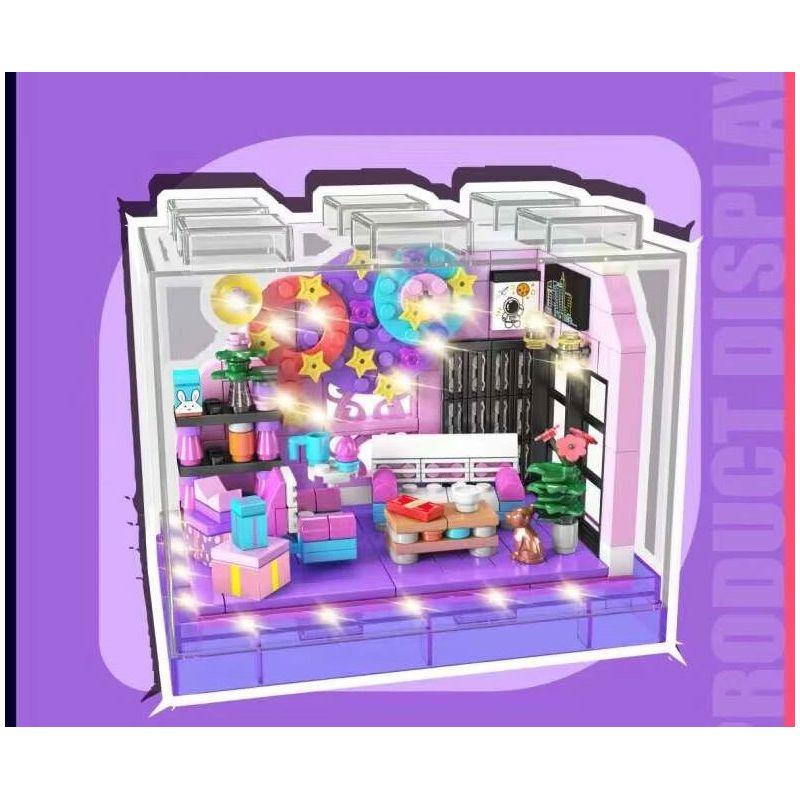 MouldKing 24040 Mould King 24040 NGAY TRONG MƠ bộ đồ chơi xếp lắp ráp ghép mô hình DREAM DAY 321 khối